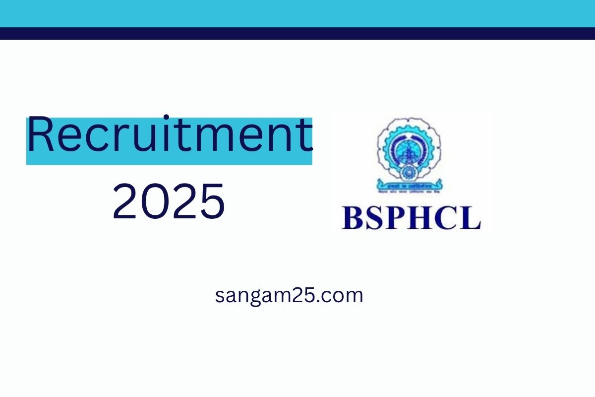 BSPHCL Result 2025