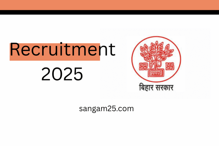 BSSC CGL Recruitment 2025