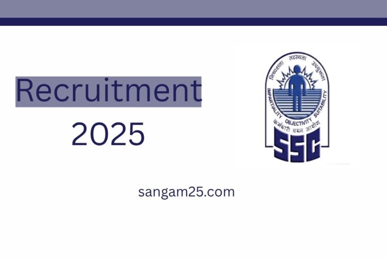 BSSC Office Attendant Recruitment 2025