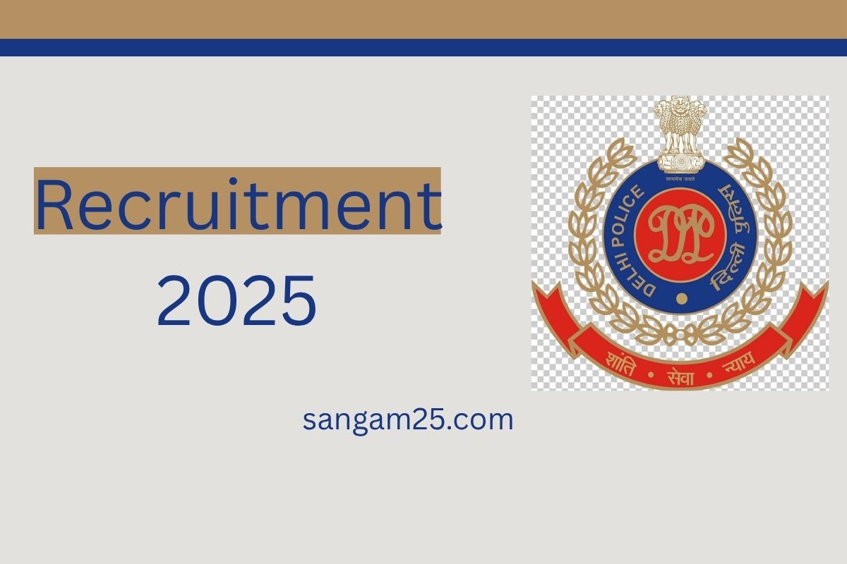 Delhi Police Driver Recruitment 2025