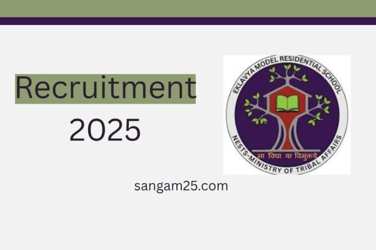 EMRS Teaching & Non-Teaching Recruitment 2025
