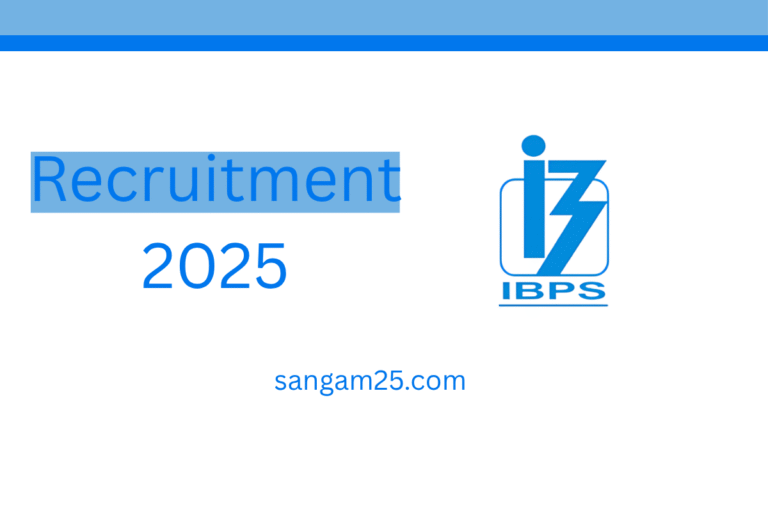 IBPS RRB Recruitment 2025