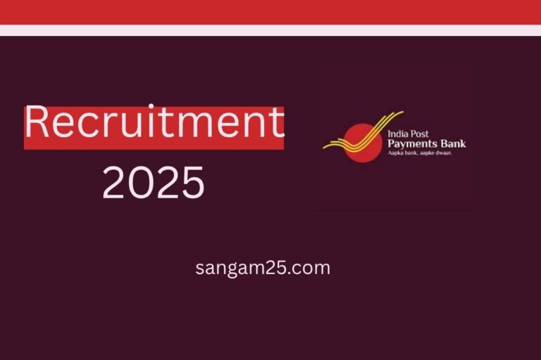 IPPB GDS Executive Recruitment 2025