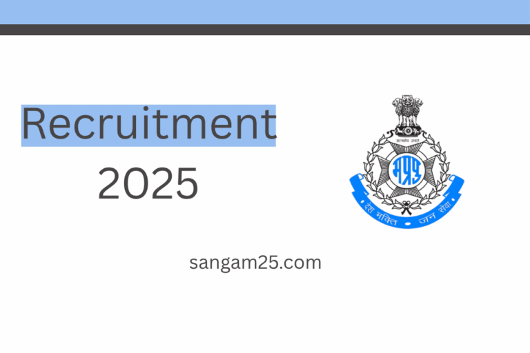MP Police ASI & Subedar Recruitment 2025