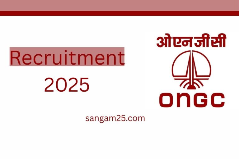 ONGC Apprentices Recruitment 2025