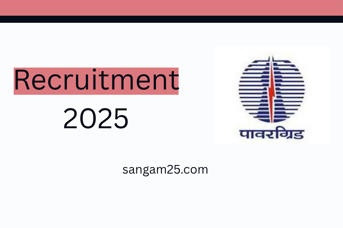 PGCIL Apprentice Recruitment 2025