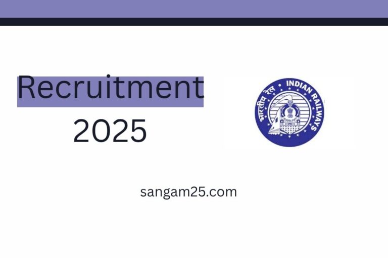 RRC WCR Apprentice Recruitment 2025