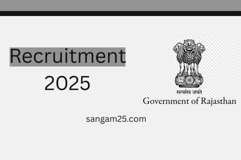 RSSB Ayush Officer Recruitment 2025