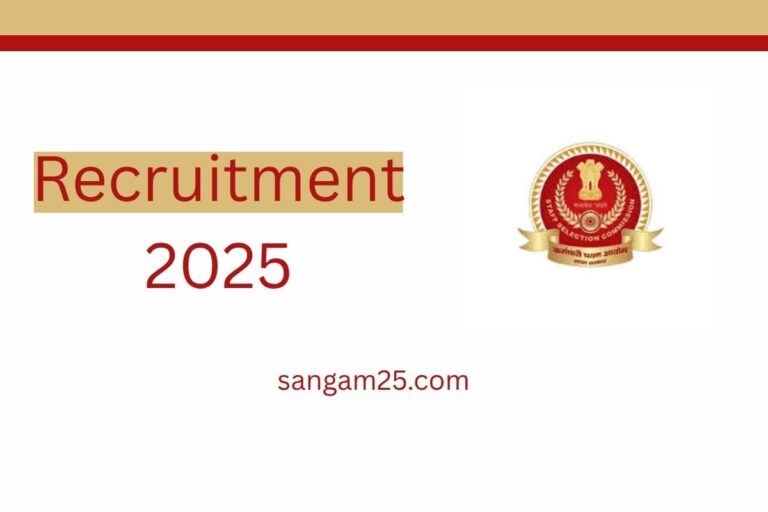 SSC CPO Recruitment 2025