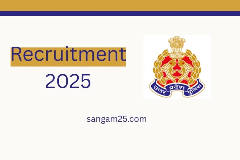 UP Police Computer Operator Admit Card 2025
