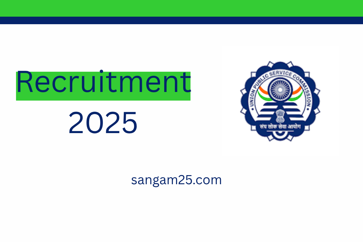 UPSC Engineering Services Recruitment 2025