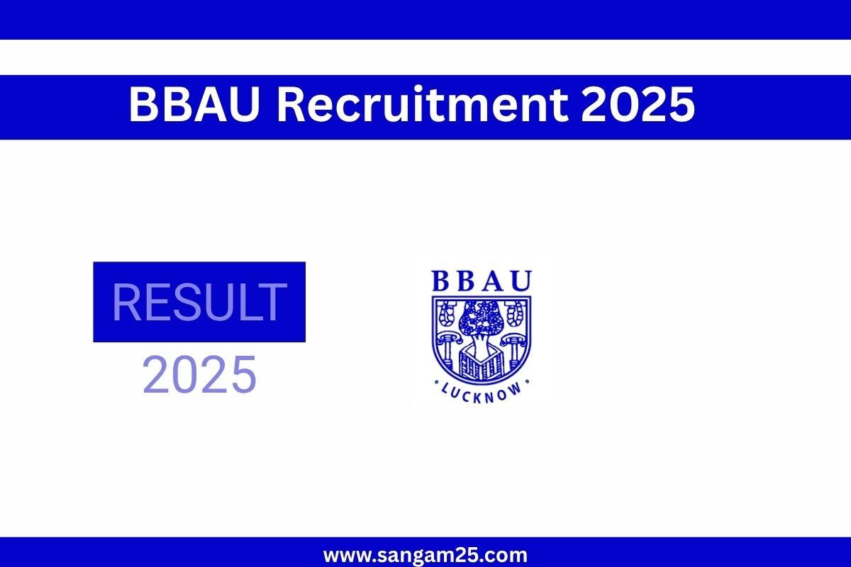 BBAU Recruitment 2025