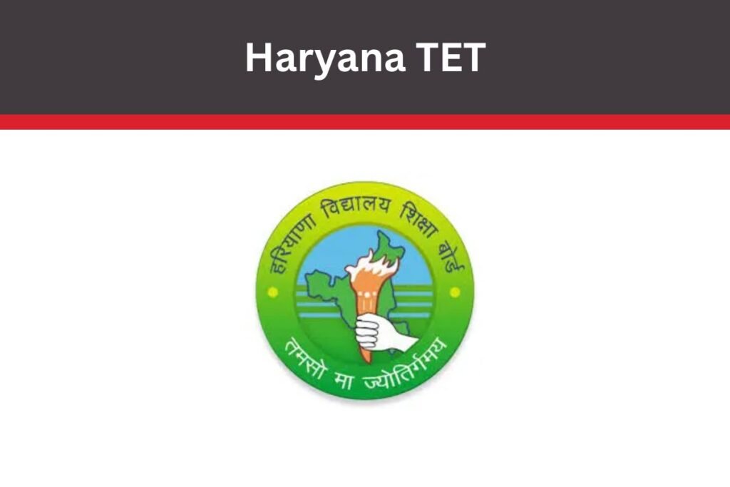 Haryana TET