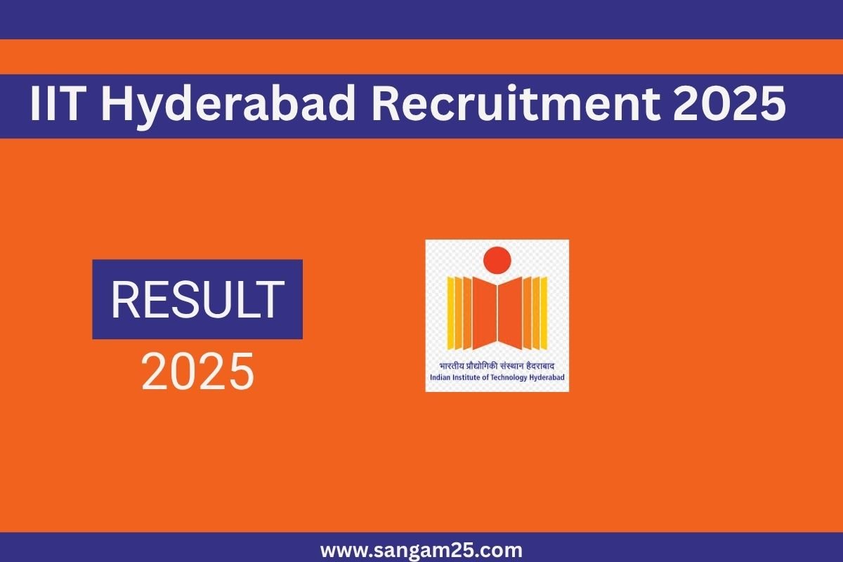 IIT Hyderabad Recruitment 2025